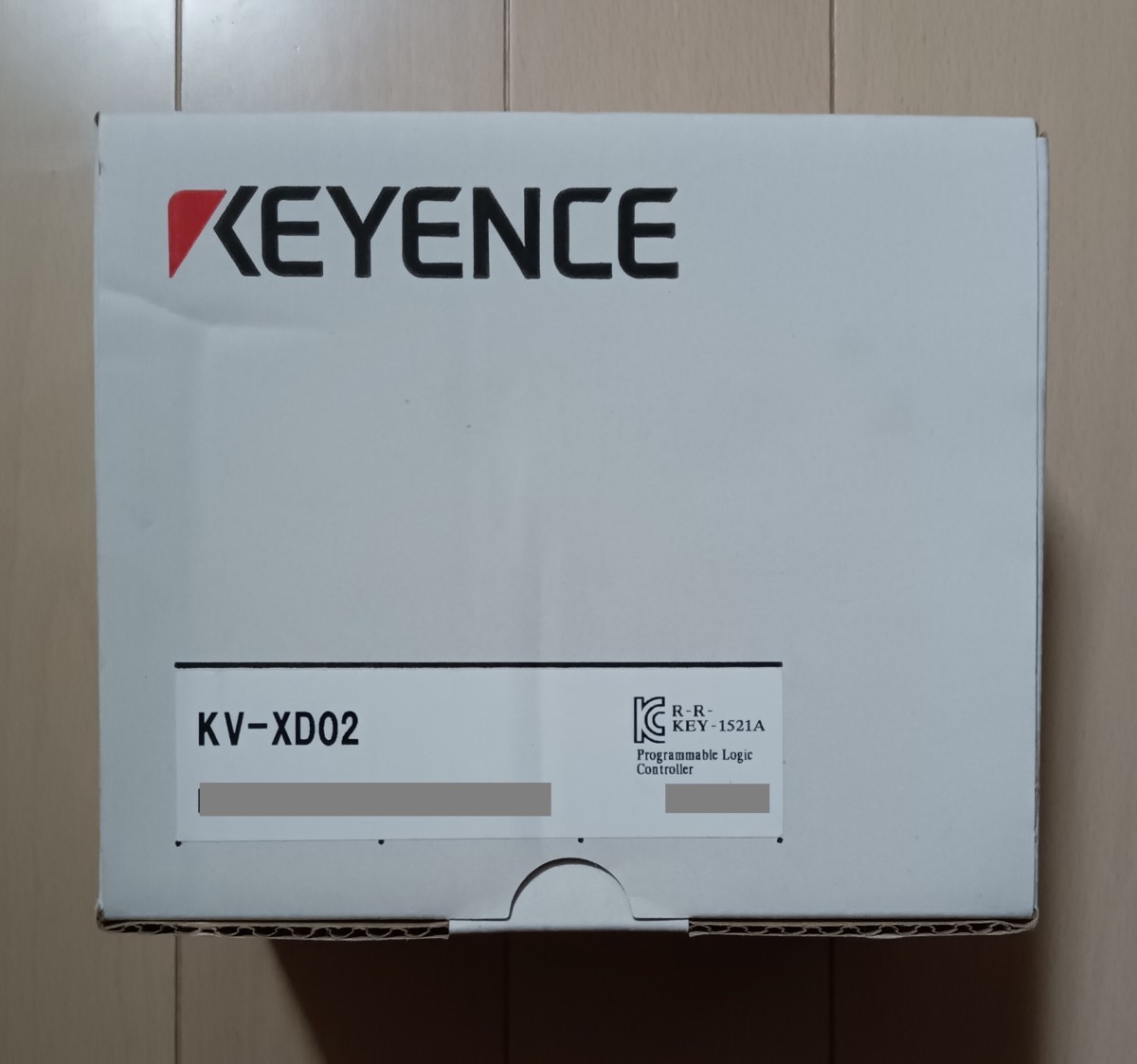 KEYENCE KV-XD02 データ活用ユニット キーエンス 新品未使用品_画像1