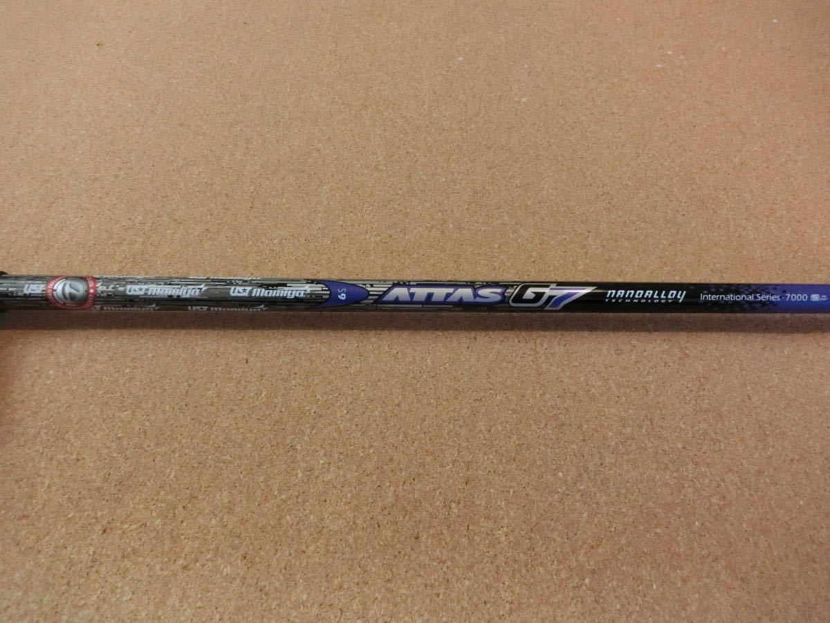 日本最大のブランド ATTAS (220666)☆シャフト単品☆ G7 ドライバー