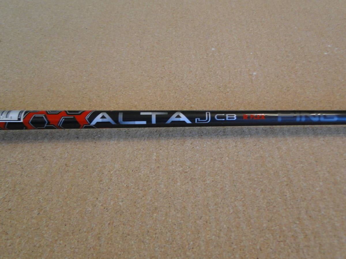 豪奢な J ALTA G410純正 （231021）☆レフティ用☆ CB ドライバー
