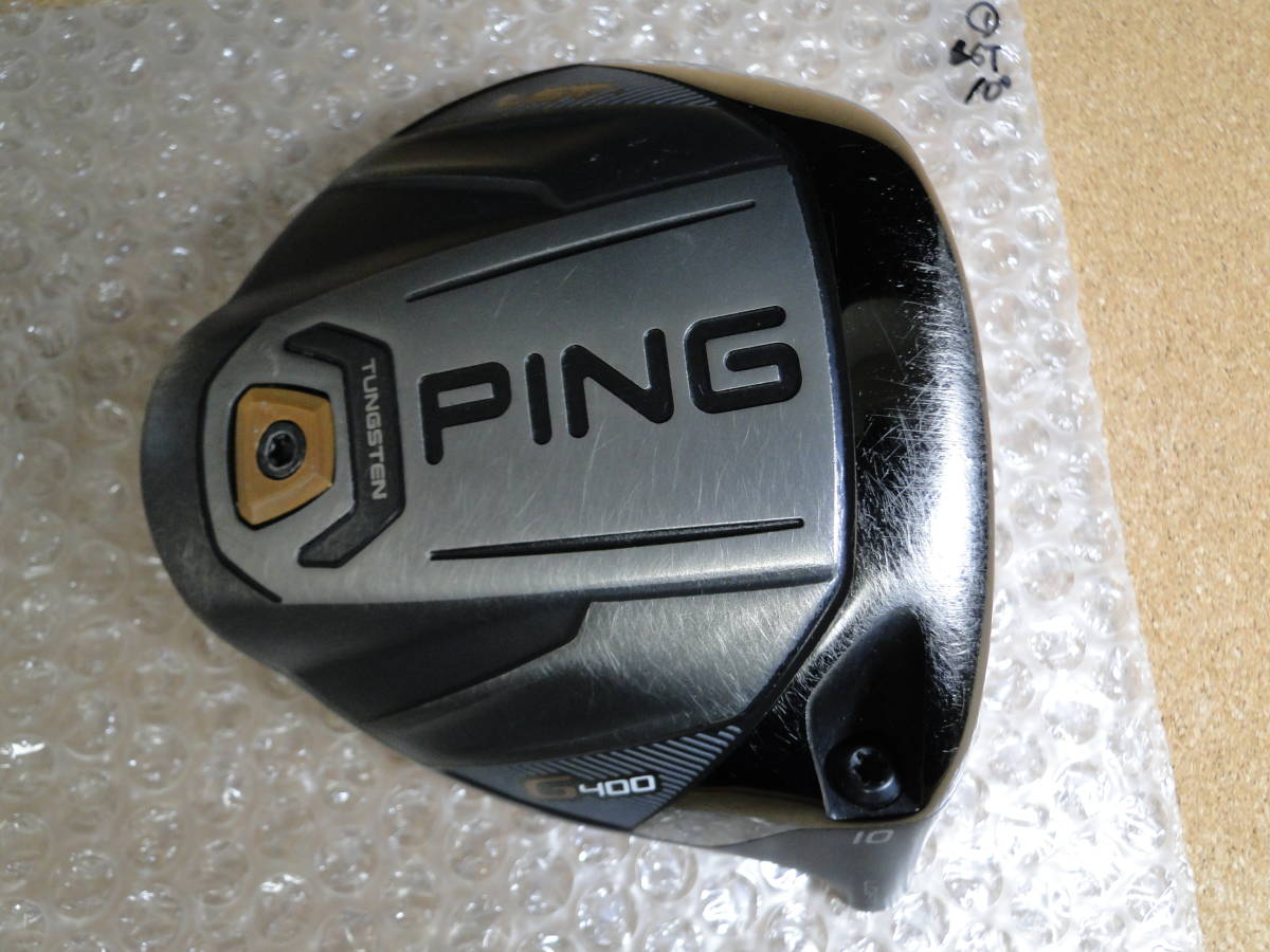 PING G400 LST 10° ヘッドのみ-