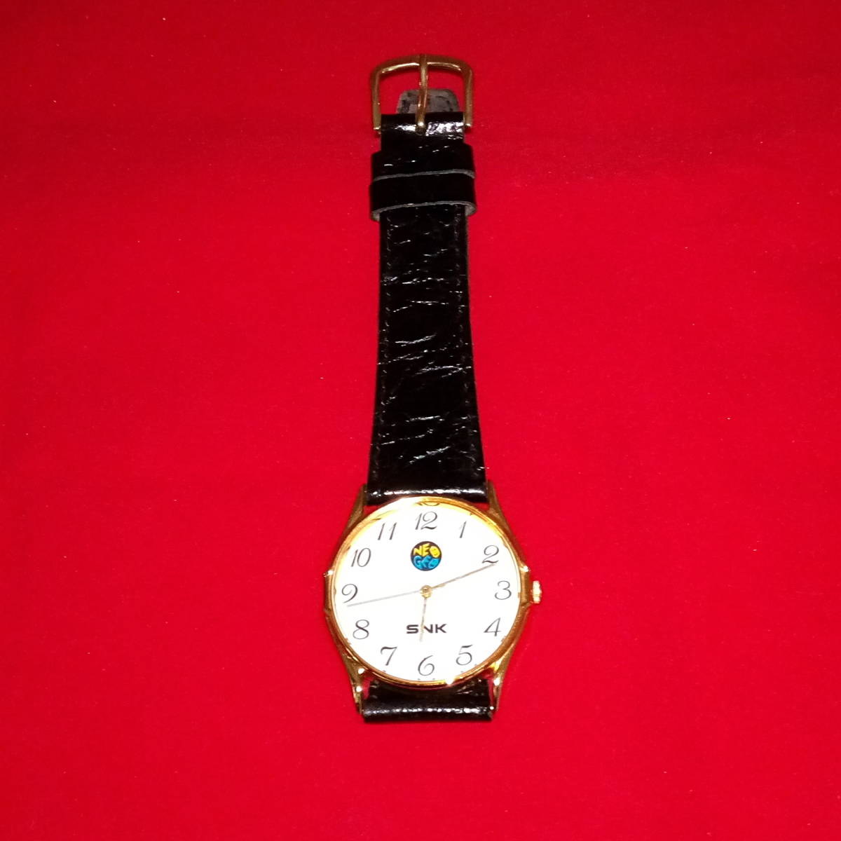 ◆激レア非売品 1993年度 SNK（エス・エヌ・ケイ）入社記念品 腕時計 NEOGEO ネオジオ_画像1