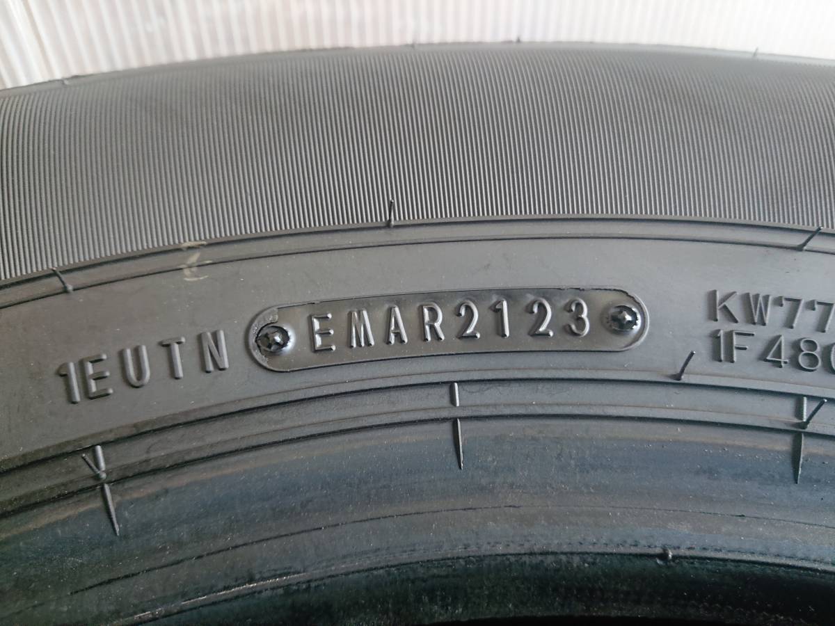 札幌 引き取り可 新車外し ほぼ新品 195/80R15 4本 DUNLOP AT20 GRANDTREK 2023年製 夏タイヤ ジムニーシエラ IK-152_画像6