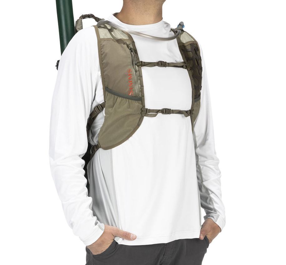 Simms Flyweight Pack Fishing Vest L/XL フライウェイト パックベスト シムス バックパック ベストの画像4