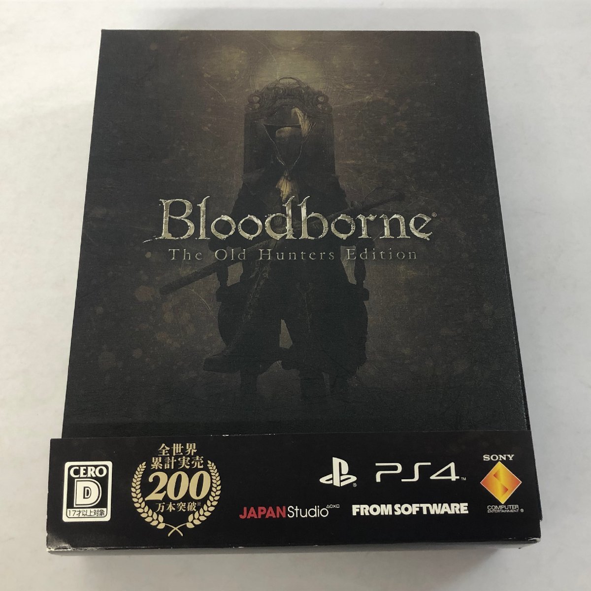 Bloodborne Old Hunters Edition Sony Playstation PS4 From Japan