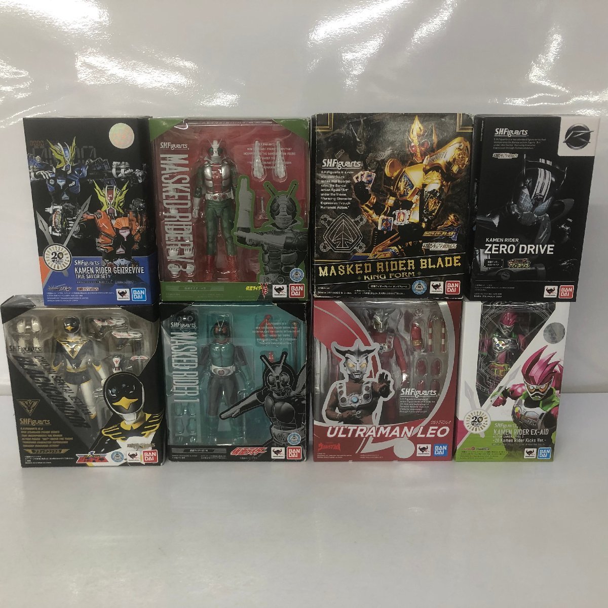 ジャンク扱い) S.H.Figuarts 特撮フィギュアまとめ売り 仮面ライダー