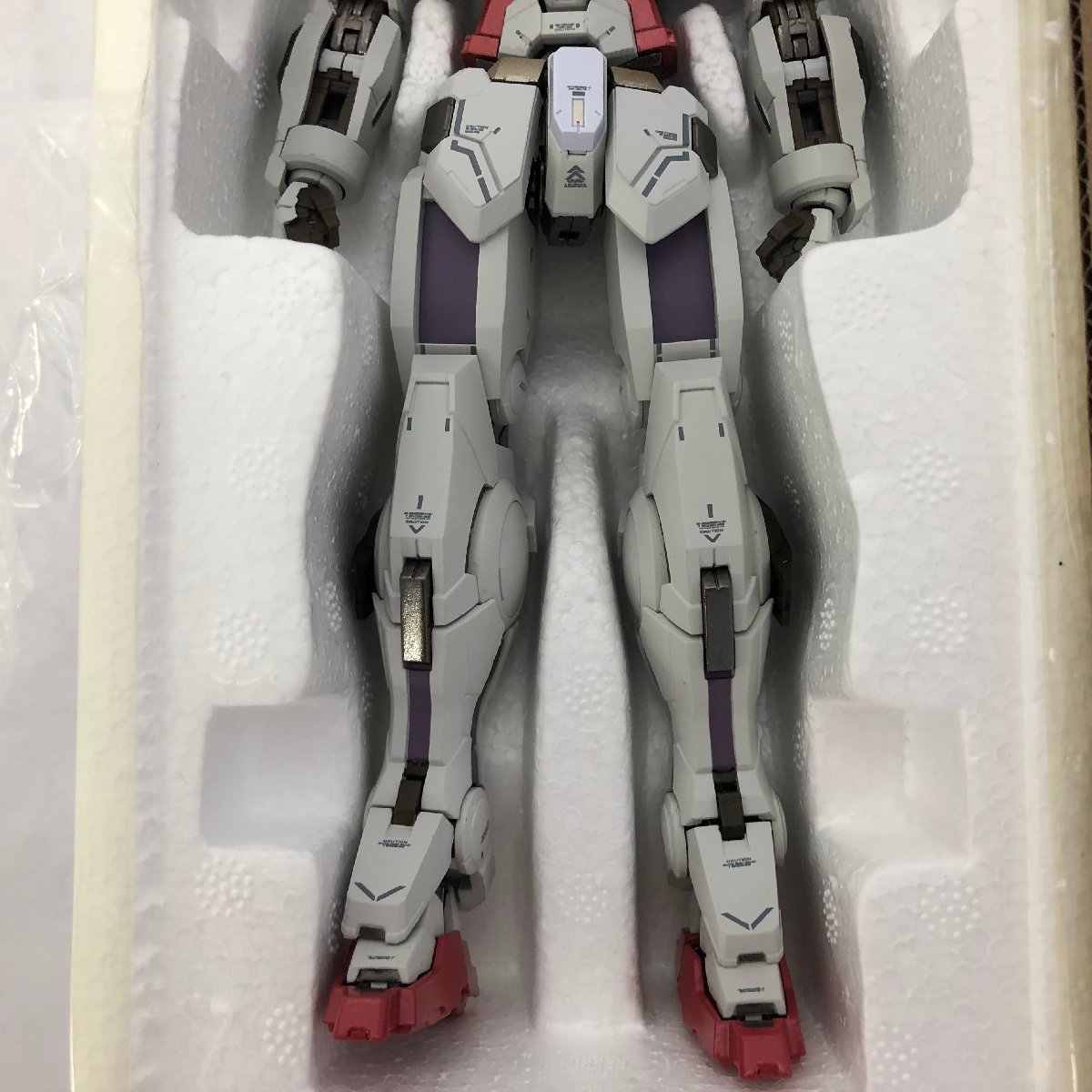高い素材 ガンダムアストレア+プロトGNハイメガランチャー BUILD