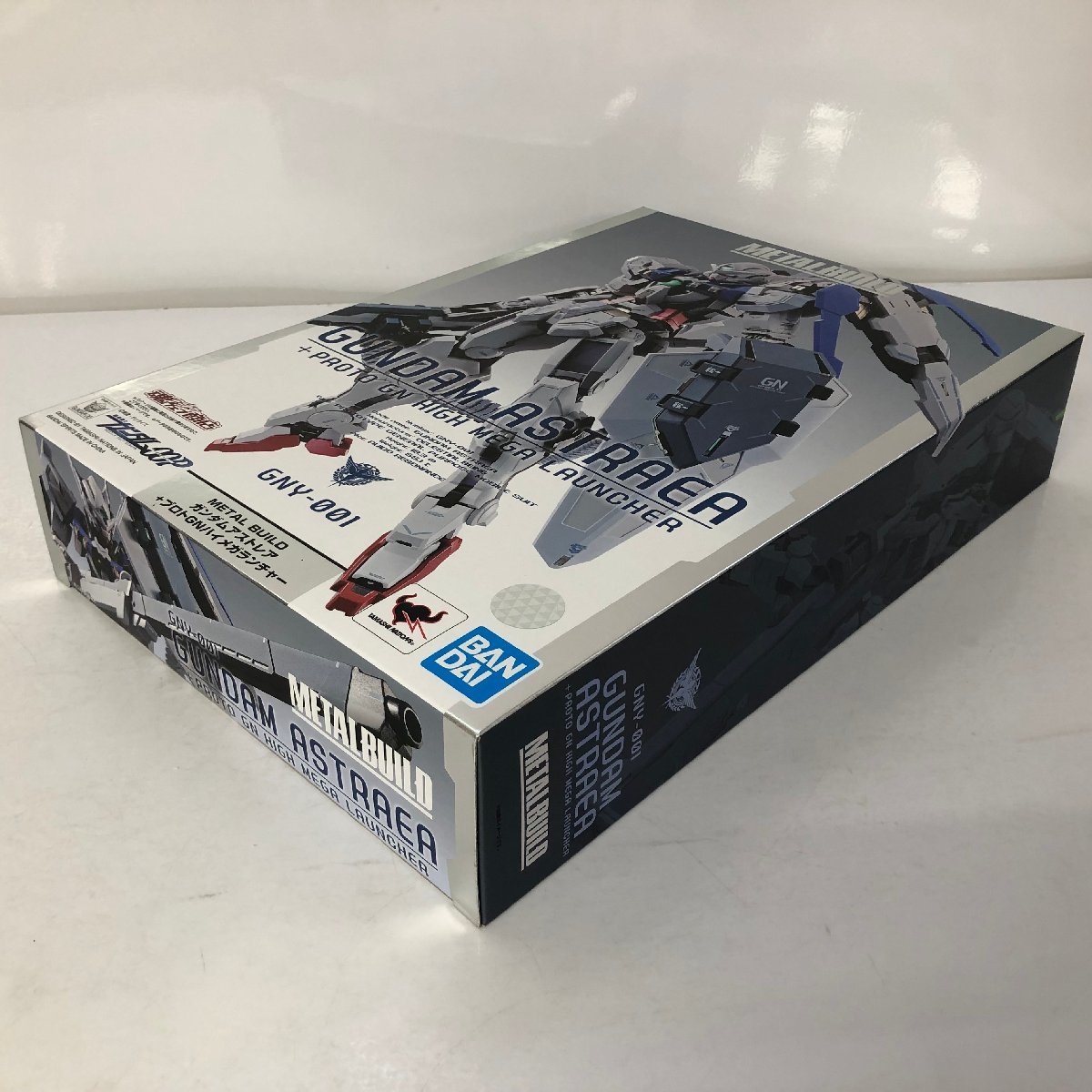 高い素材 ガンダムアストレア+プロトGNハイメガランチャー BUILD