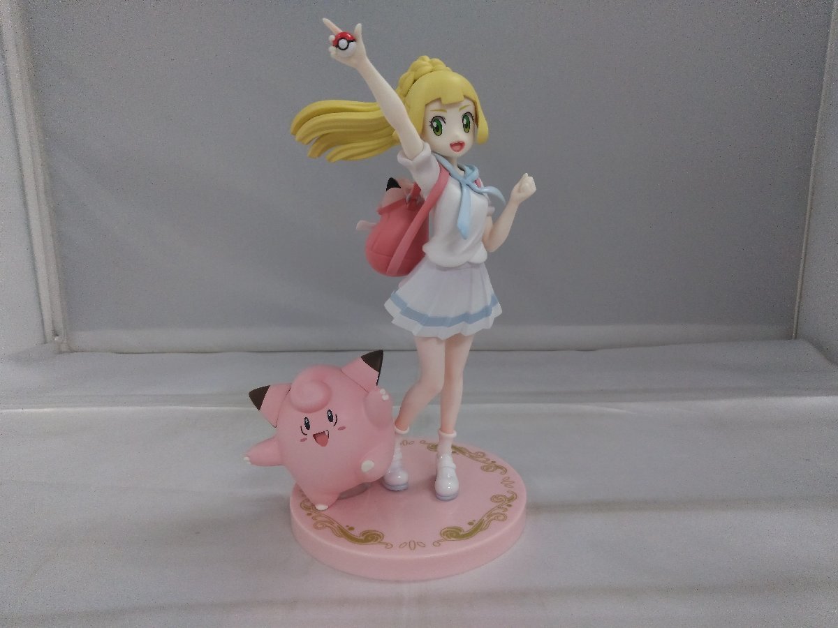 ジャンク扱い)がんばリーリエ&ピッピ 「ポケットモンスター サン