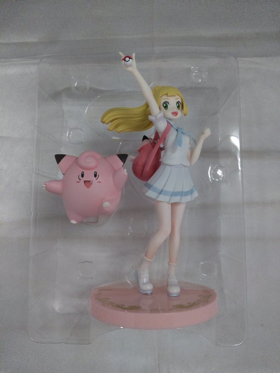 ジャンク扱い)がんばリーリエ&ピッピ 「ポケットモンスター サン