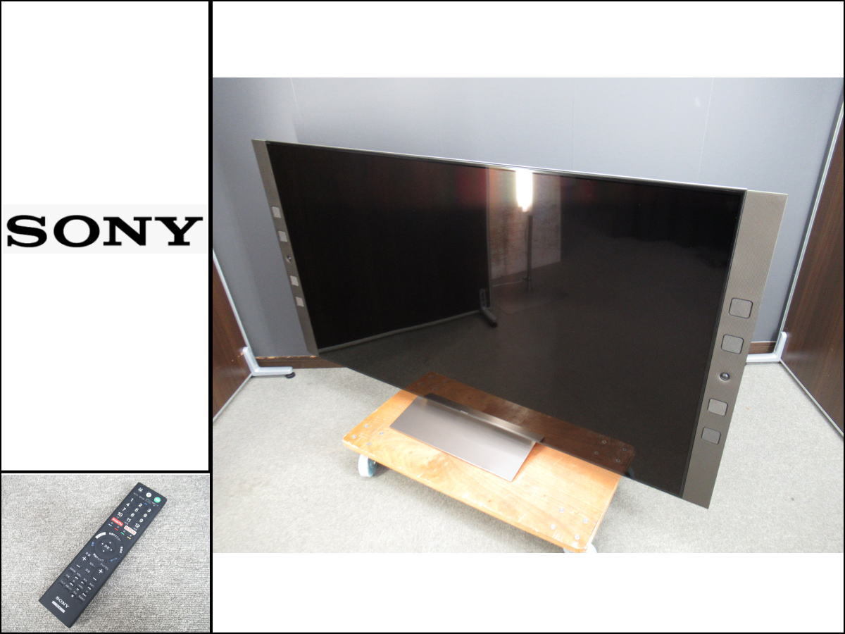 現品限り一斉値下げ！】 □美品□SONY/ソニー□4K液晶テレビ□BRAVIA