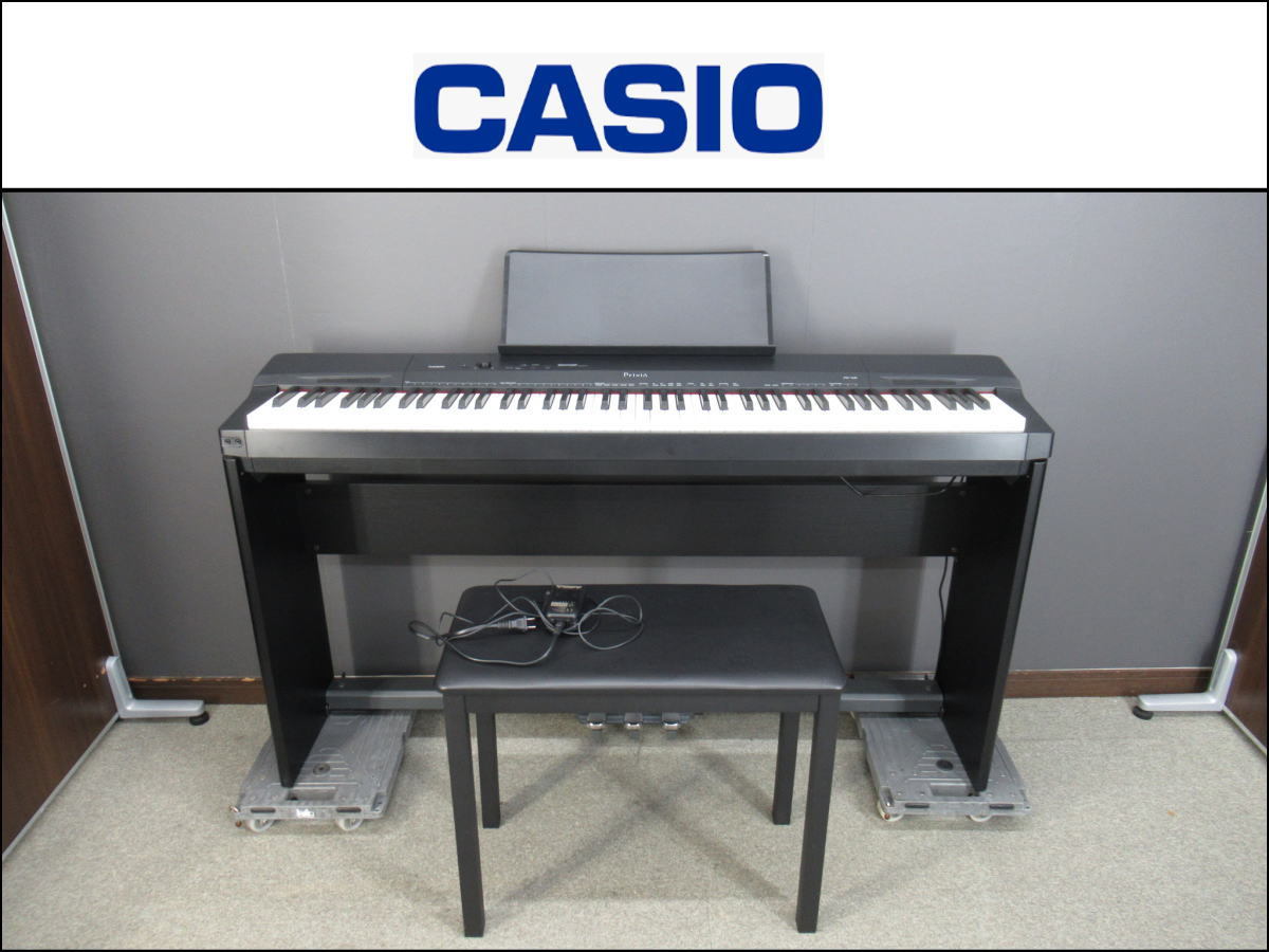 □美品□CASIO/カシオ□Privia□電子ピアノ□ピアノ□PX-160□引き取り