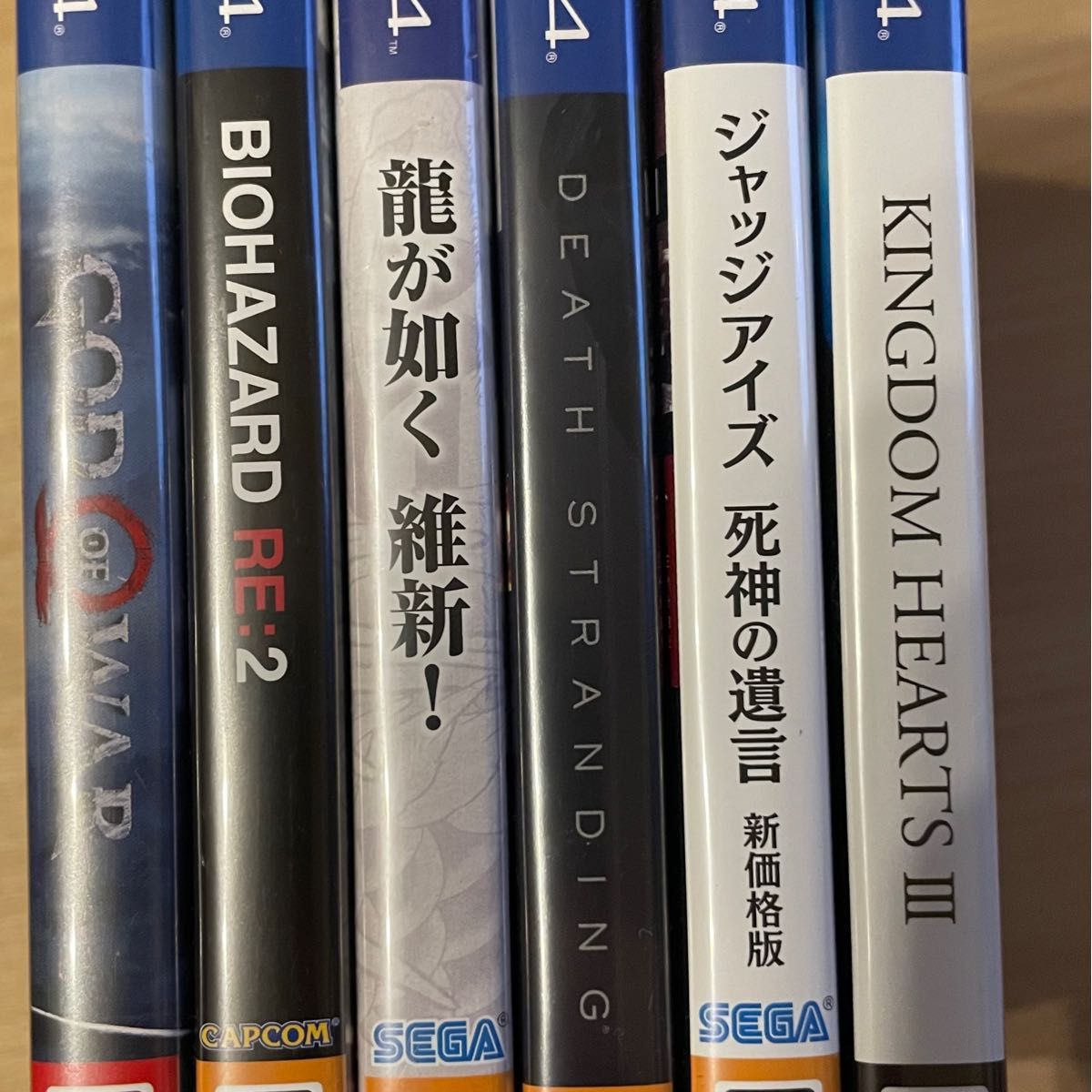 PS4 ゲームソフト　まとめ売り　6本