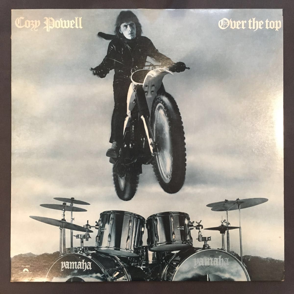 Cozy Powell / Over the top コージーパウエル オーバーザトップ アナログLPレコード US盤