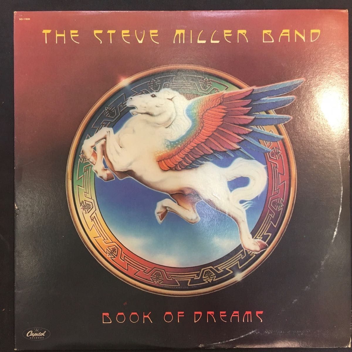 STEVE MILLER BAND / BOOK OF DREAMS アナログLPレコード US盤