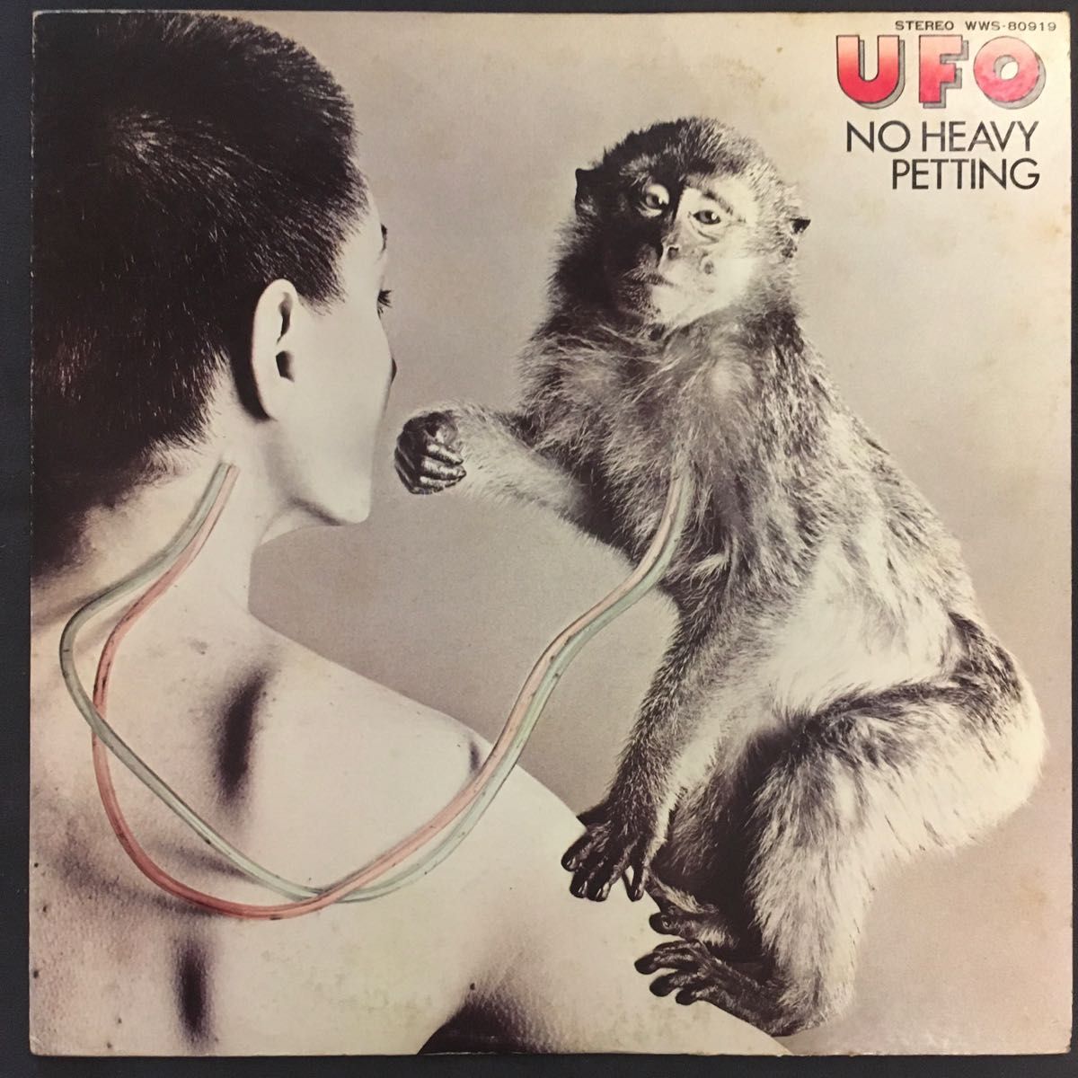 UFO / NO HEAVY PETTING アナログ盤