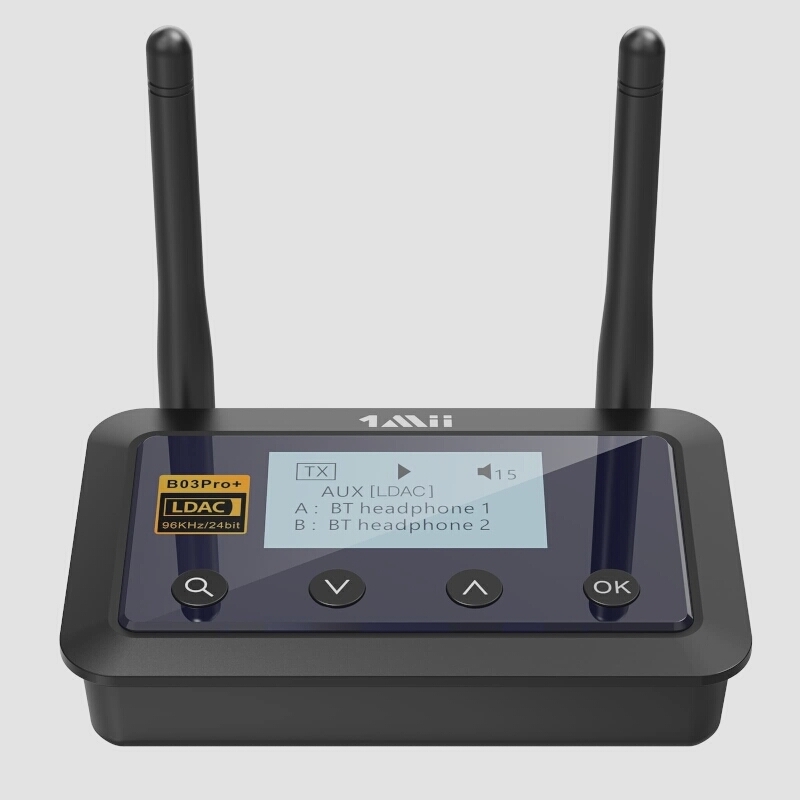 【送料無料キャンペーン?】 Bluetooth 送料無料★1Mii トランスミッター 2台同時送信 dac オーディオレシーバー ブルートゥース 5.0 その他 【送料無料キャンペーン?】 Bluetooth 送料無料★1Mii トランスミッター 2台同時送信 dac オーディオレシーバー ブルートゥース 5.0 その他