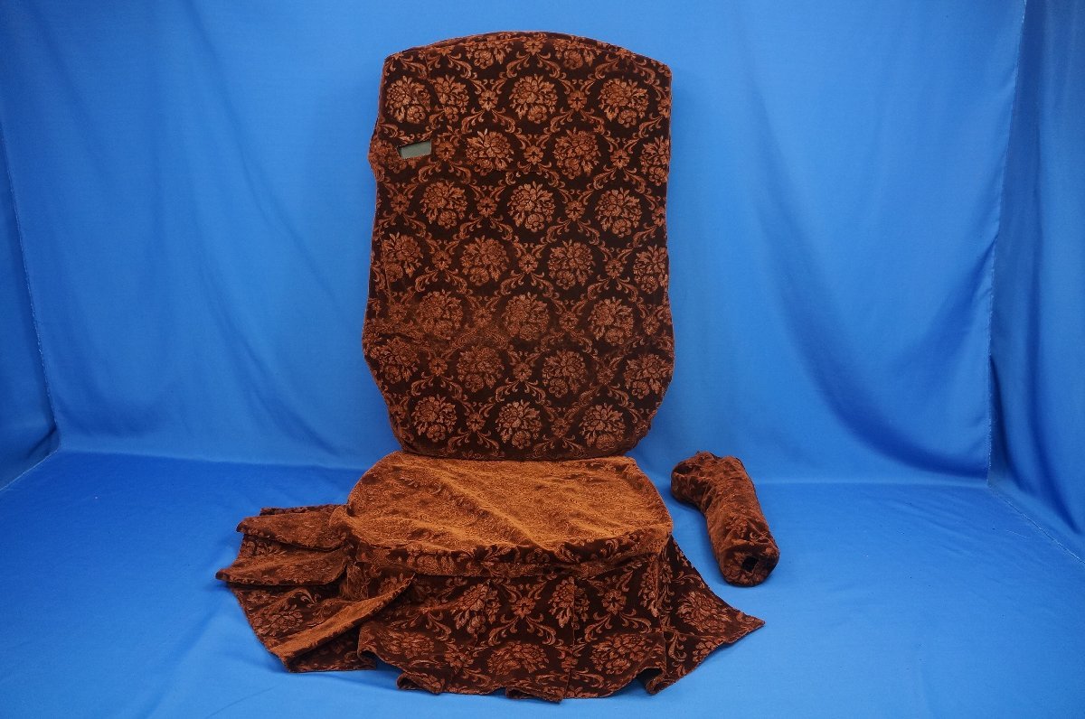 17 Super Great for Laurel seat cover is kama attaching only the driver's seat Brown 