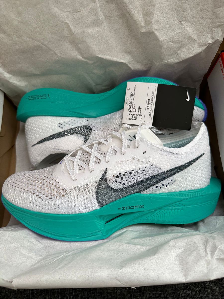 新品未使用 ナイキ(NIKE)ズームXヴェイパーフライネクスト3%/新 新品未使用 ナイキ(NIKE)ズームXヴェイパーフライネクスト3%/新