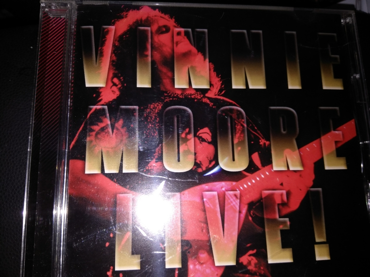 ★☆Vinnie Moore Live!　日本盤☆★1899_画像1