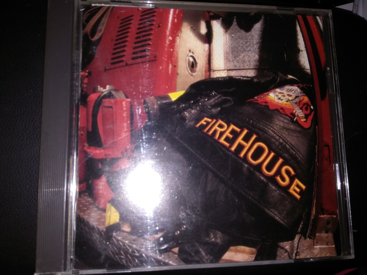 ★☆Firehouse Hold Your Fire 　日本盤☆★1899_画像1