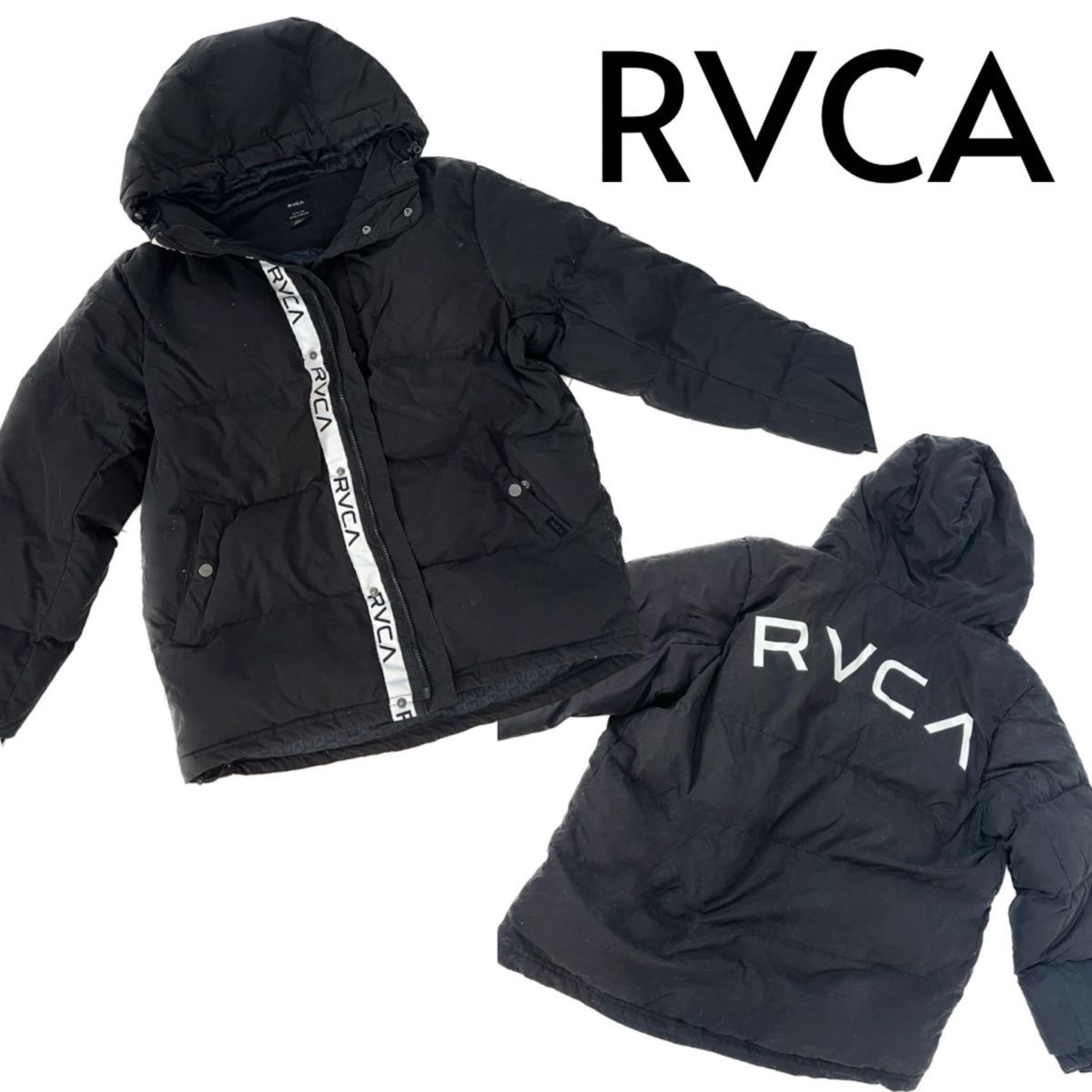 ルーカ　RVCA ダウンジャケット