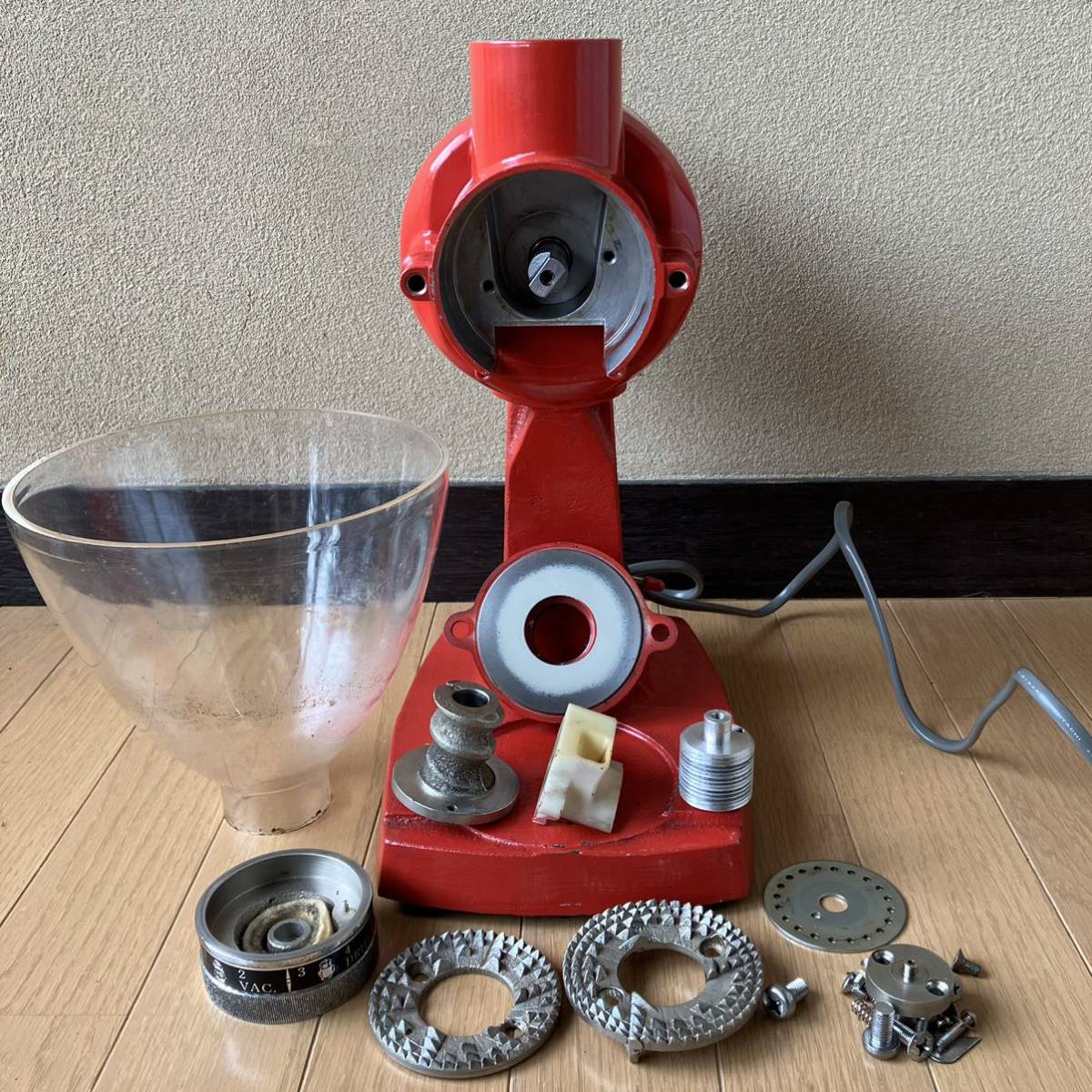業務用 コーヒーミル No.80 検索 フジローヤル R-440 ハイカットミル グラインダー カリタ LUCKY FMI BONMAC ボンマック