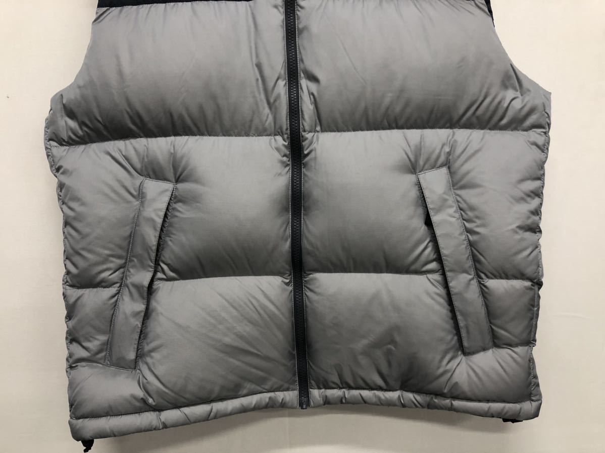 NEW限定品】 【THE NORTH 09 ND92232 サイズL ヌプシ Vest Nuptse FACE