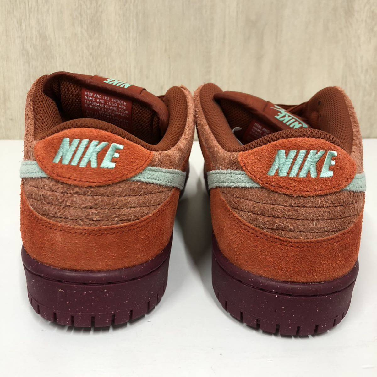 箱付き★【NIKE SB】ナイキエスビー★ローカットスニーカー Dunk Low Pro PRM ダンクロープロ サイズ29.5cm DV5429-601 09_画像3