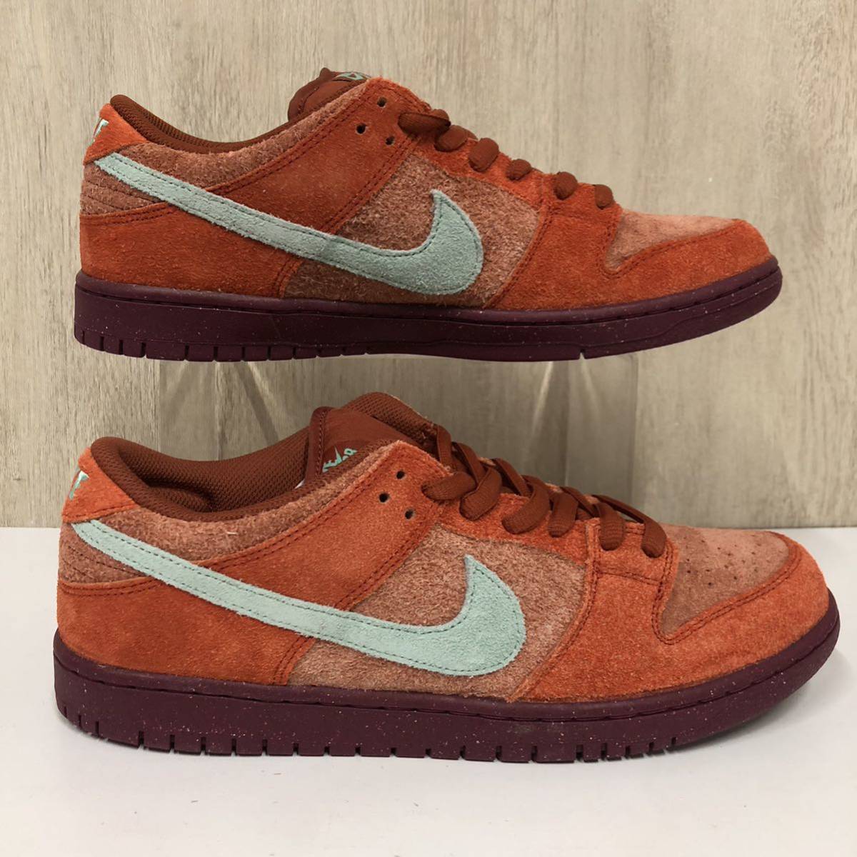 箱付き★【NIKE SB】ナイキエスビー★ローカットスニーカー Dunk Low Pro PRM ダンクロープロ サイズ29.5cm DV5429-601 09_画像6