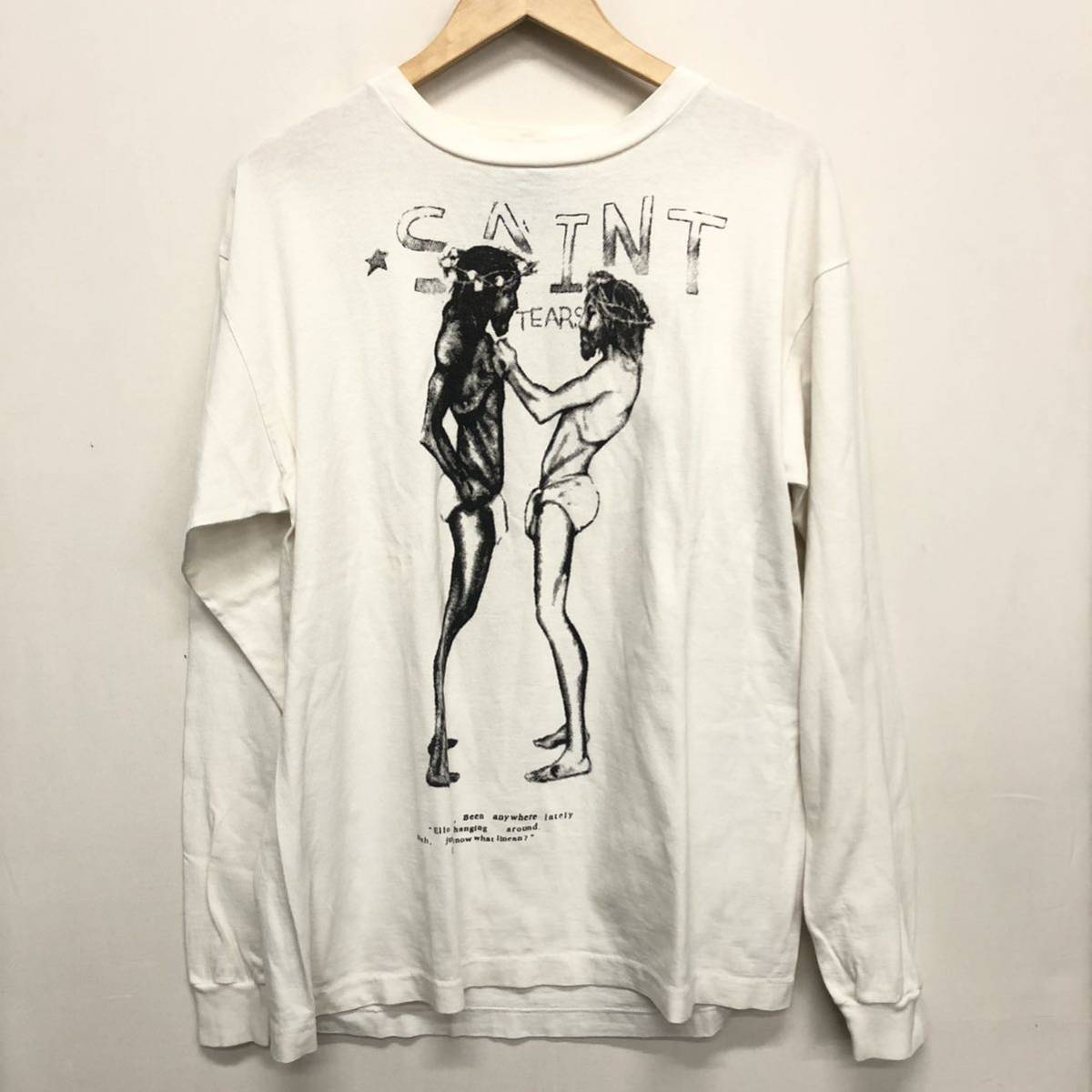 GINGER掲載商品 SAINT MICHAELセントマイケル長袖Tシャツ ロン