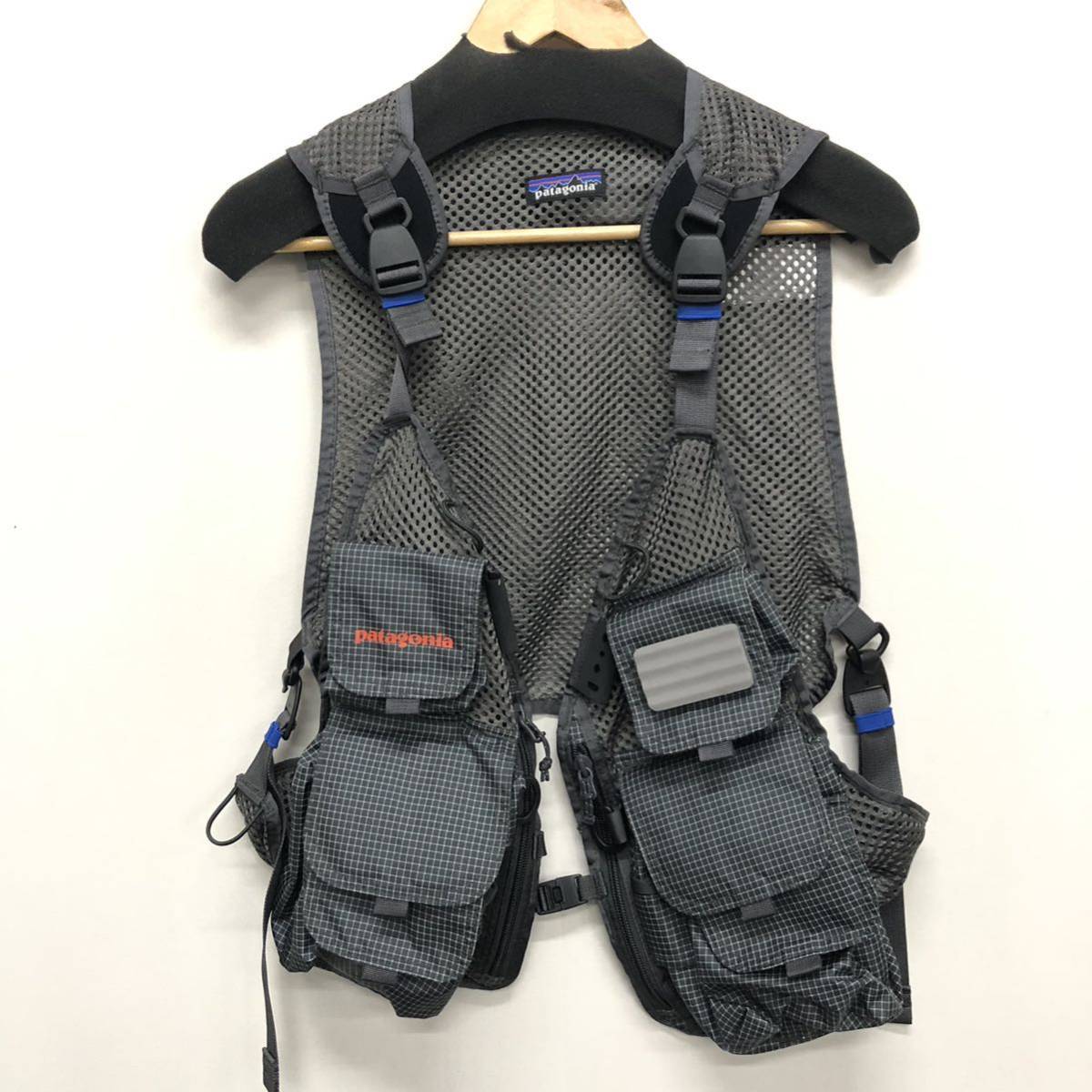 【patagonia】パタゴニア★コンバーティブルベスト Convertible Vest フィッシングベスト メッシュ 81916 09