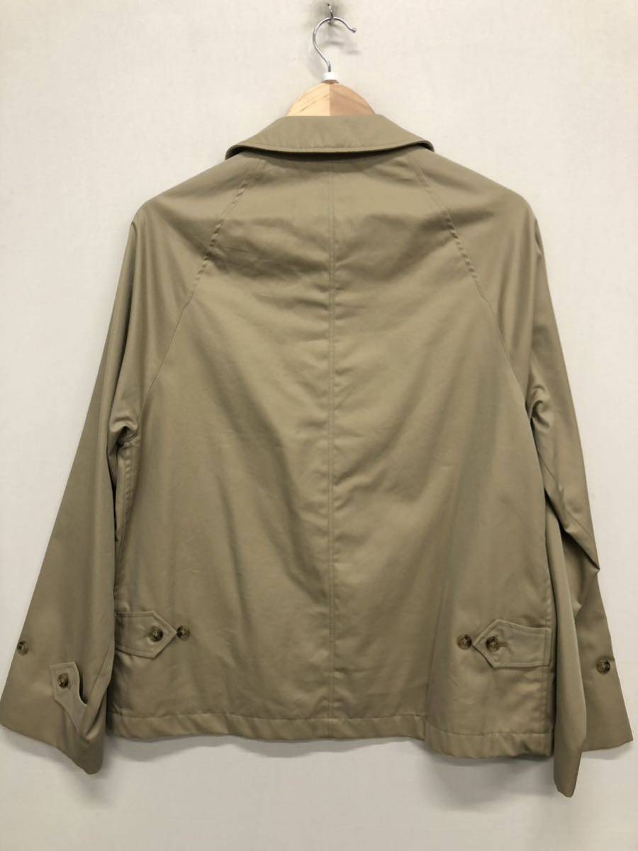 【WORKERS】ワーカーズ★ステンカラーコート ジャケット Bal Collar Coat ショート丈 サイズ38 09_画像5