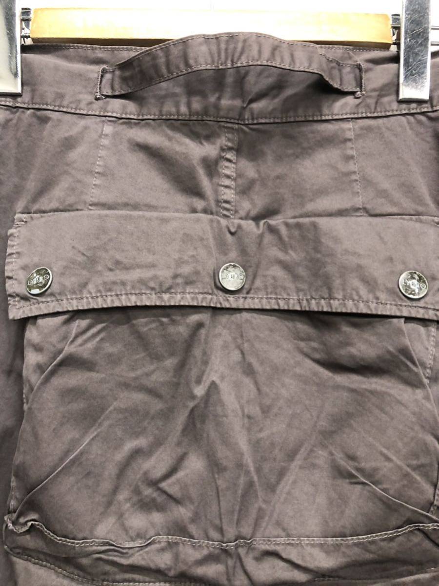 【Nigel Cabourn】ナイジェルケーボン★ミリタリーパンツ COLD WEATHER PANT POPLIN カーゴ LYBRO サイズ30 8041-13-50000 09の画像5