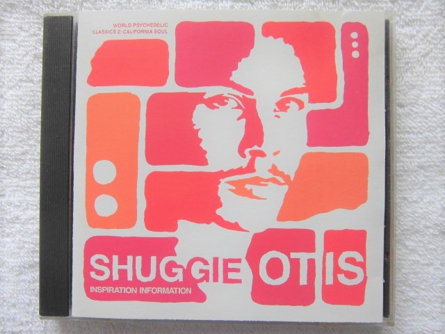 Shuggie Otis / Inspiration Information / Brothers Johnson 名曲「Strawberry Letter 23」カバー収録 / 全13曲ベスト / 2001_画像1