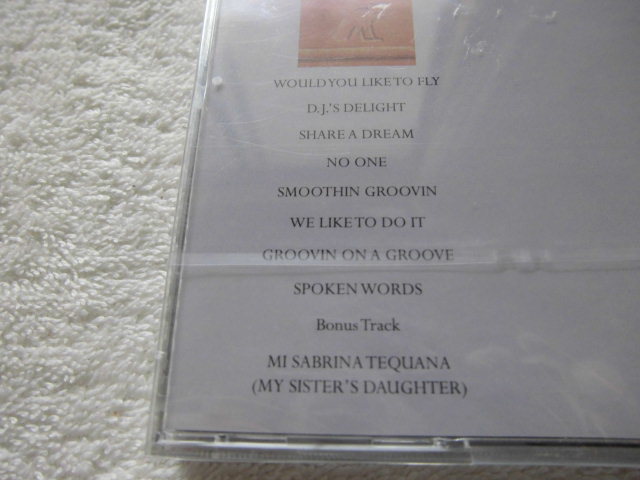 Ingram / Would You Like To Fly / ボーナストラック1曲(Mi Sabrina Tequana) 収録。Funkytowngrooves / 2008 UK / ５点以上で送料無料_画像3