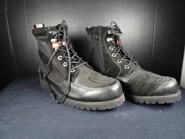 SIDI ARCADIA TEX STREET BOOT  EU42/US8.25 試し履きのみ 保管品 現状品の画像3