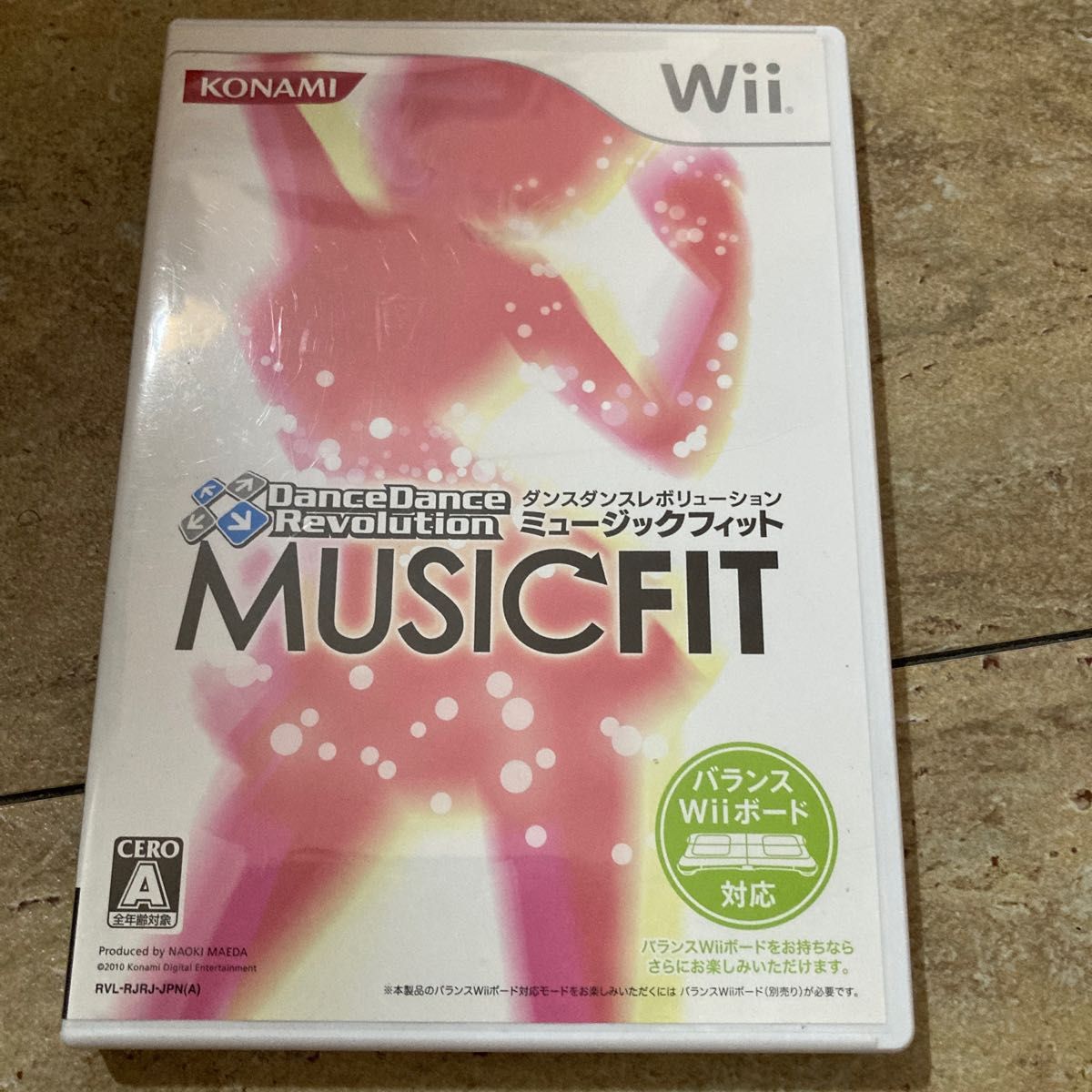Wii ダンスダンスレボリューション ミュージックフィット
