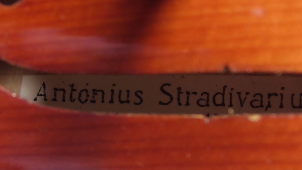 ○Antonius Stradivarius/1996/バイオリン○