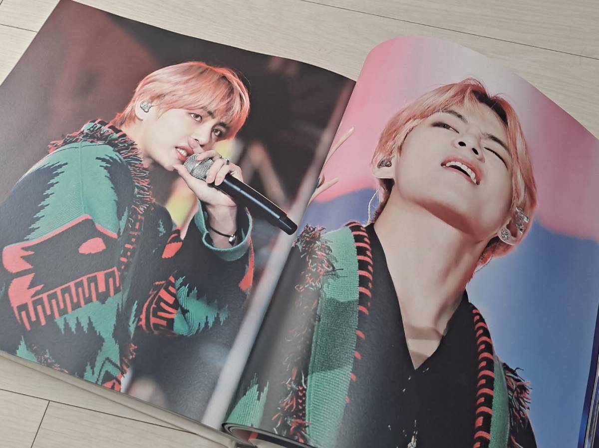 防弾少年団 BTS★テテ テヒョン マスター TAETAELAND「The Virth」写真集★V フォトブック PHOTO BOOK グッズ テテランドTTLD ハードカバー_画像8