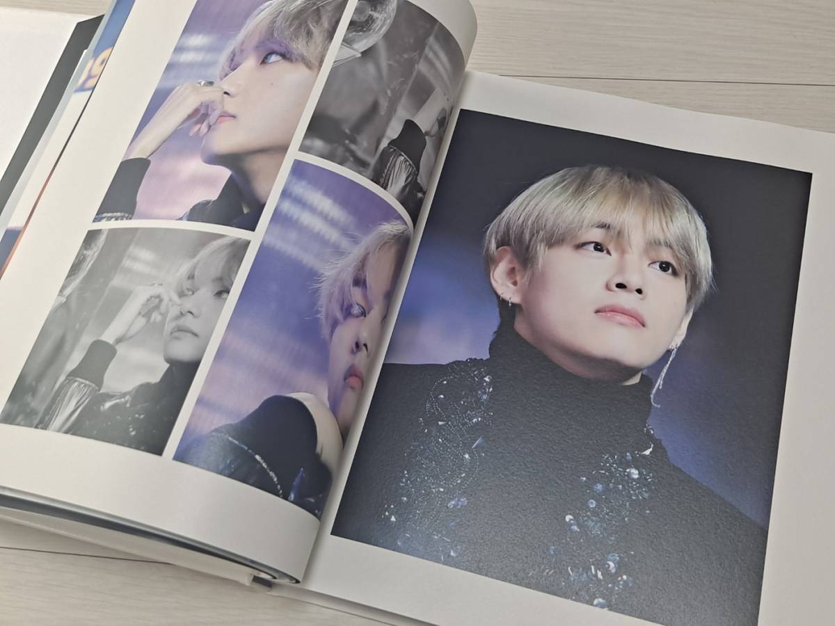 防弾少年団 BTS★テテ テヒョン マスター TAETAELAND「The Virth」写真集★V フォトブック PHOTO BOOK グッズ テテランドTTLD ハードカバー_画像3