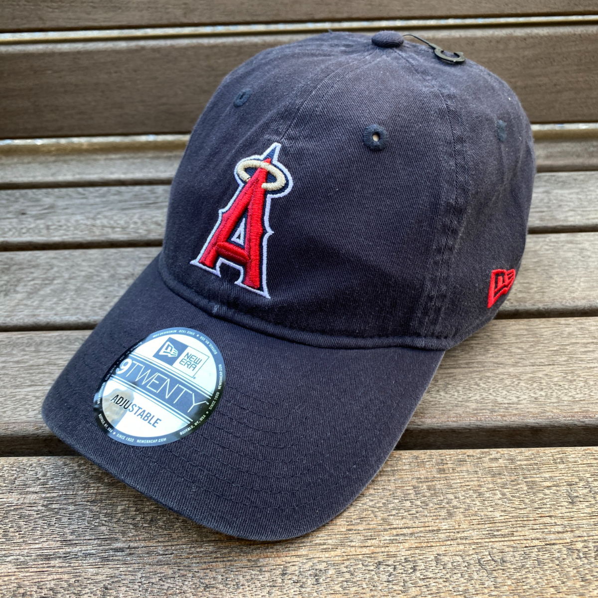 Atlanta Braves Tomahawk Navy Strapback - Craze Fashion