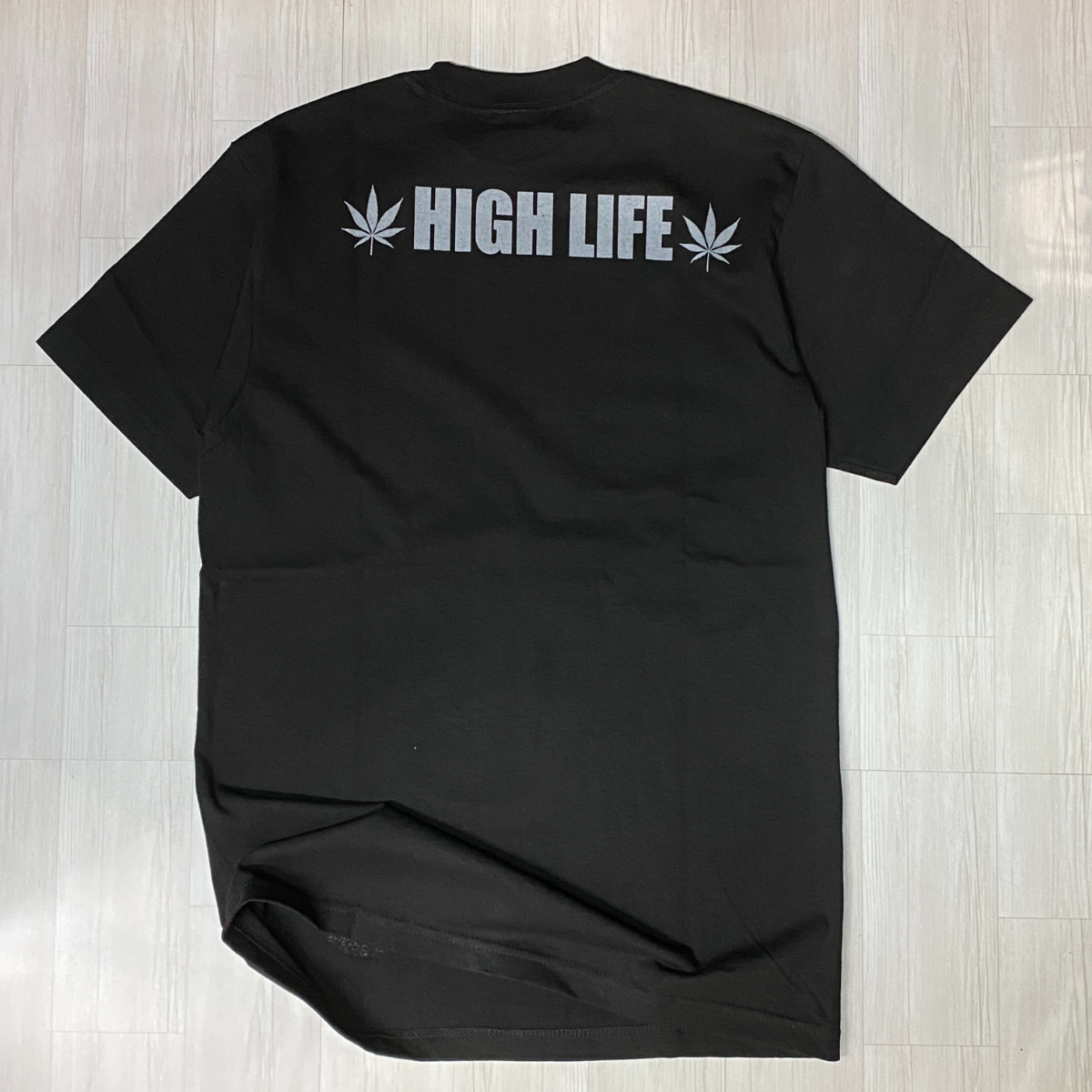 LA発 【L】 マリリンモンロー Monroe グラフィック 半袖 ヘビーウェイト Tシャツ HIPHOP ウェストコースト HighLife ハイライフ 黒 420_画像3