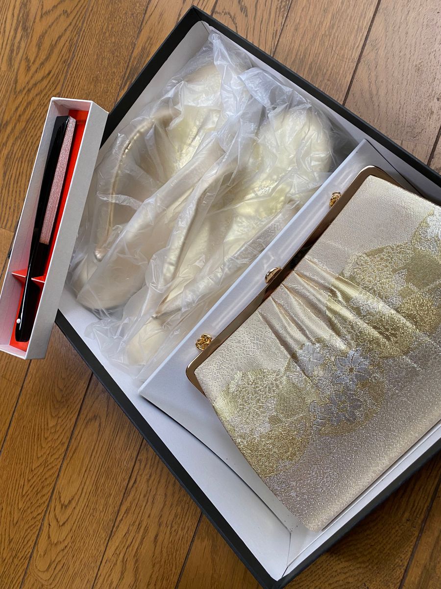 和装小物 草履 草履バッグ 扇子セット 未使用|PayPayフリマ