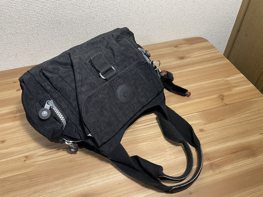 ●２４００円スタートです● 　ゴリラチャーム付き　kipling キプリング バッグ_画像6