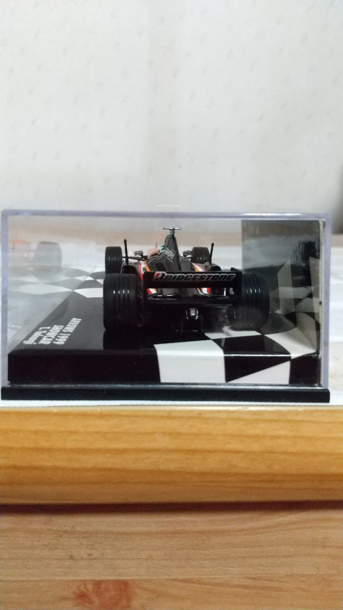 1/43 MINICHAMPS ミニチャンプス. F-1 ARROWS アローズ 1999 SHOWCAR T.虎之助 T.髙木 現状品 画像確認、商品説明.自己紹介必読下さい_画像8