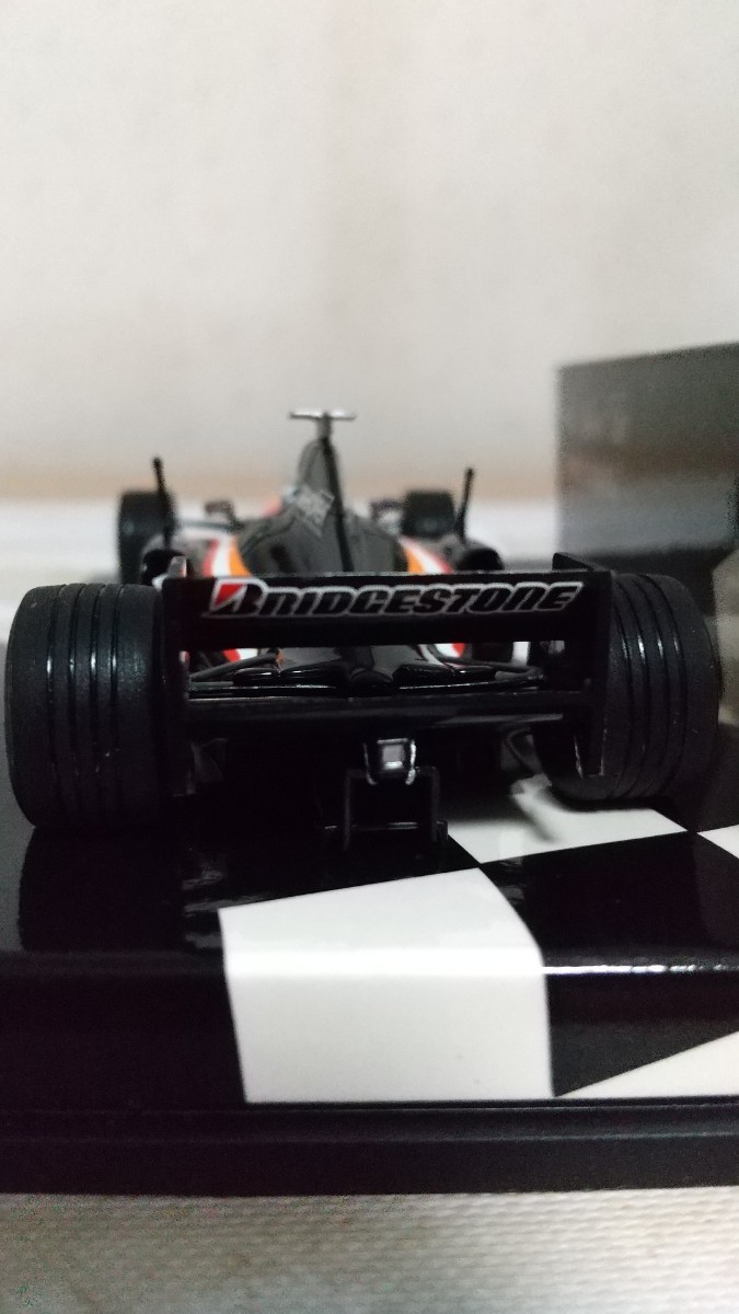 1/43 MINICHAMPS ミニチャンプス. F-1 ARROWS アローズ 1999 SHOWCAR T.虎之助 T.髙木 現状品 画像確認、商品説明.自己紹介必読下さい_画像4