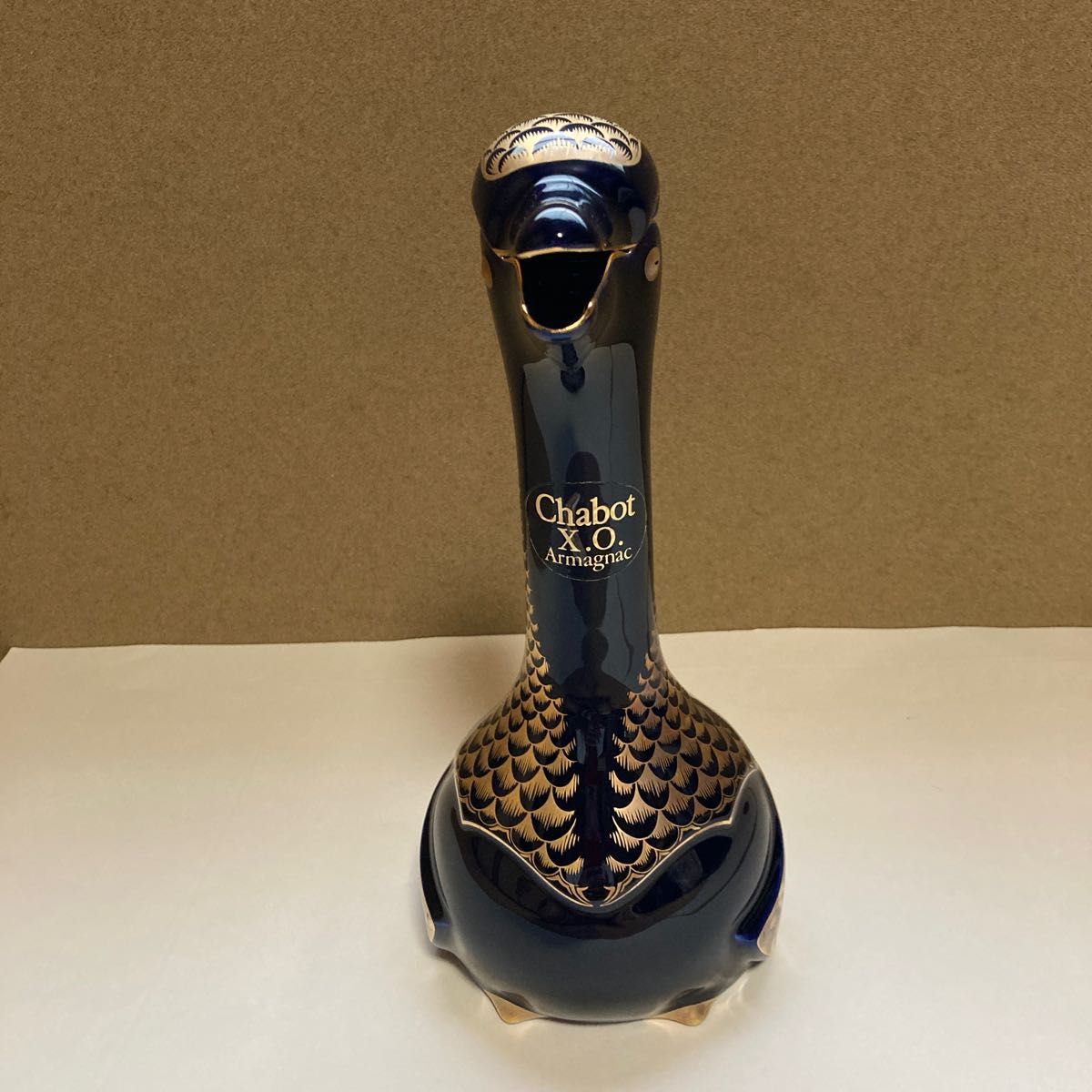 限定品】空ボトル Chabot X O Armagnac シャボー アルマニャック 限定品】空ボトル Chabot X O Armagnac シャボー アルマニャック
