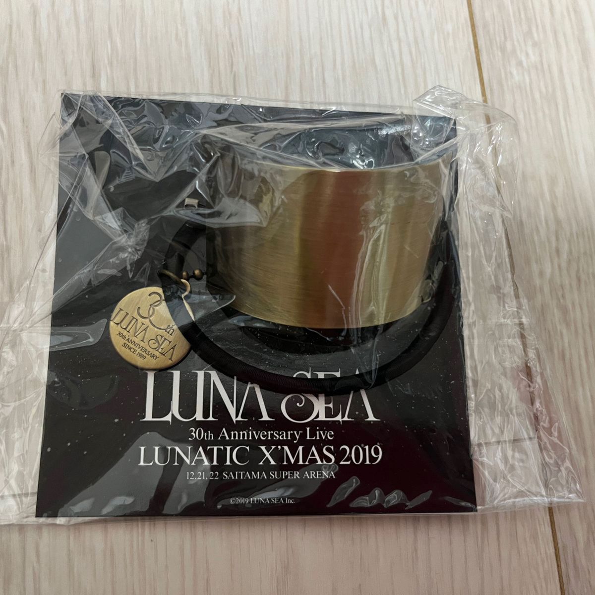 LUNA SEA LUNATIC X’MAS 2019ヘアゴム