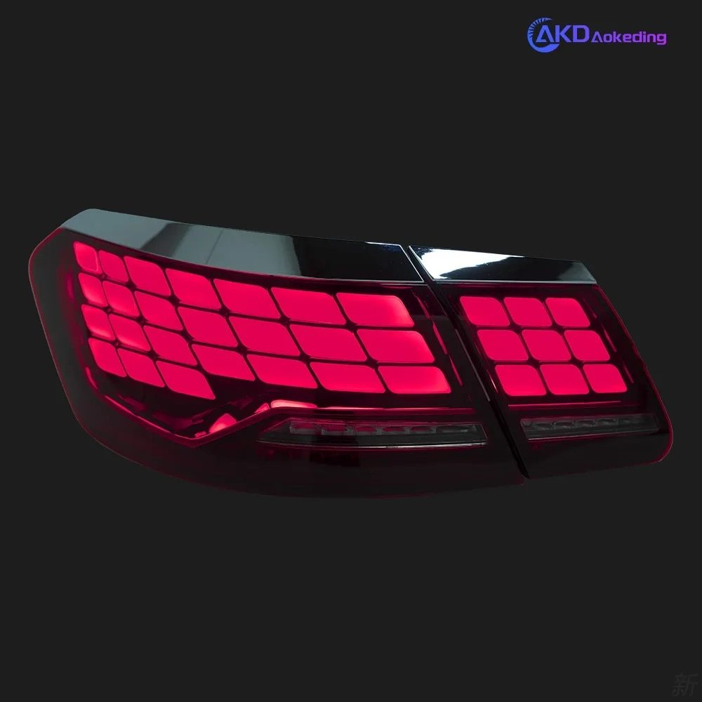 LED tail light tail lamp E Class W212 13-16 Mercedes Benz sequential winker AKD
