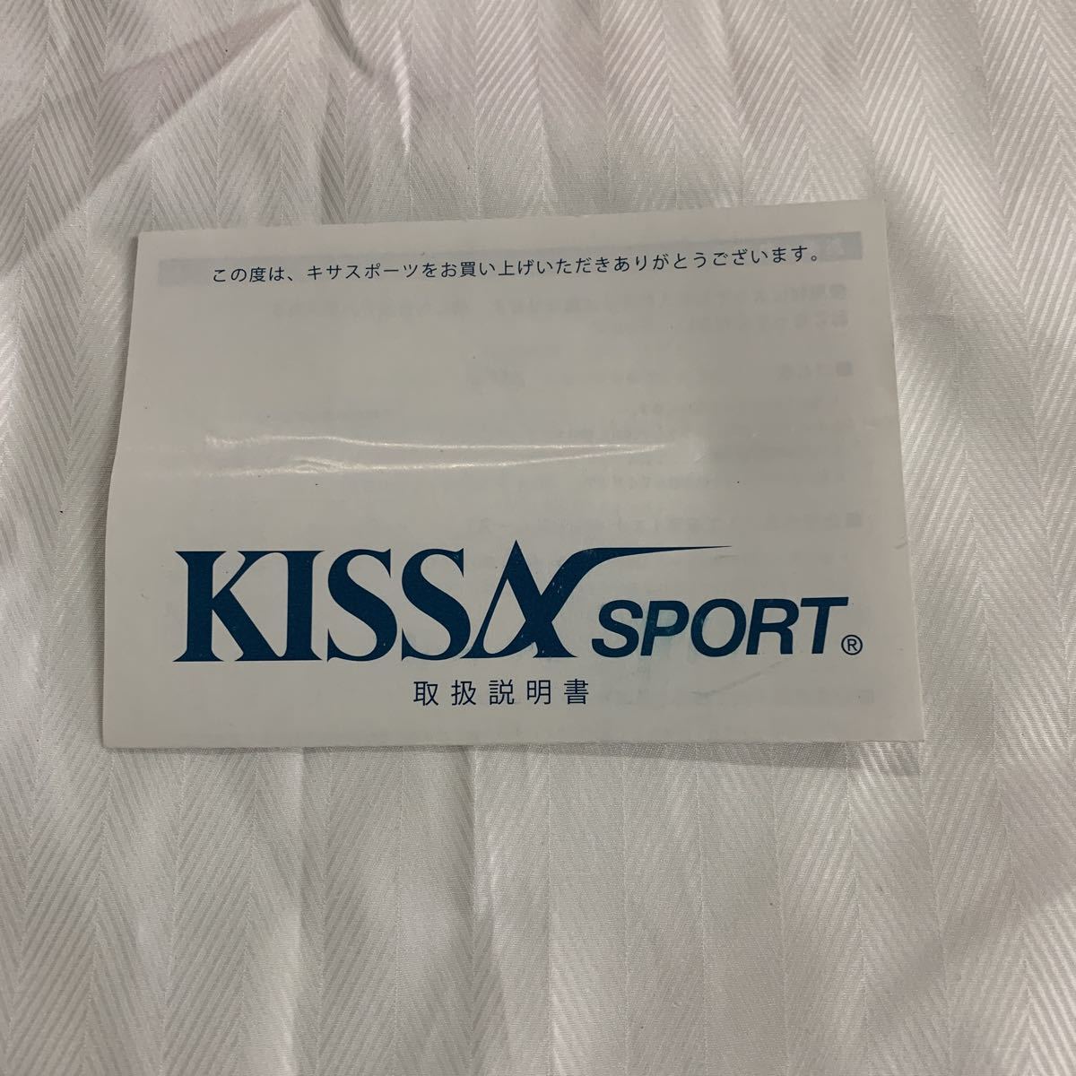 KISSA SPORT キサスポーツ　ストライプパンプス　黒　22㎝　箱入り_画像10